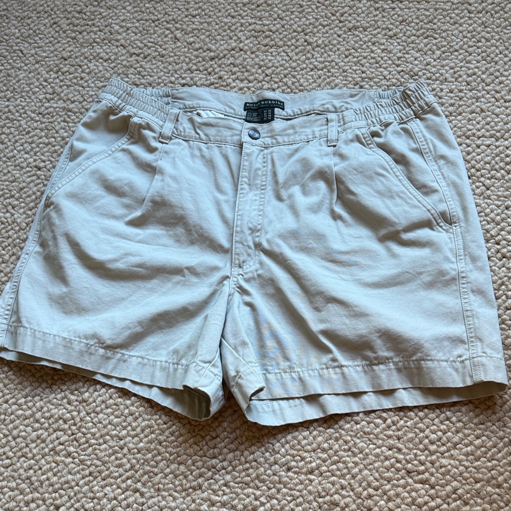 Royal Robbins Men’s Size 40 Casual Beige Shorts